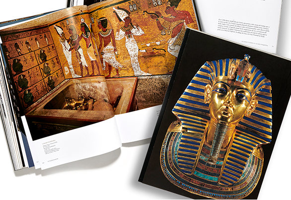 bodegon-libros-Tutankhamon